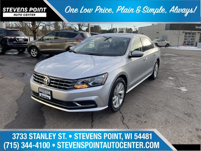 2018 Volkswagen Passat 2.0T SE