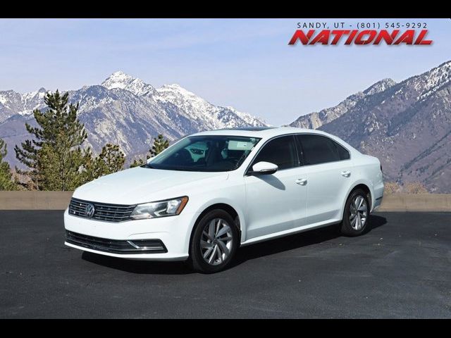 2018 Volkswagen Passat 2.0T SE