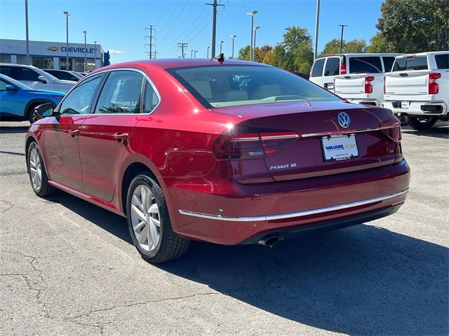 2018 Volkswagen Passat 2.0T SE