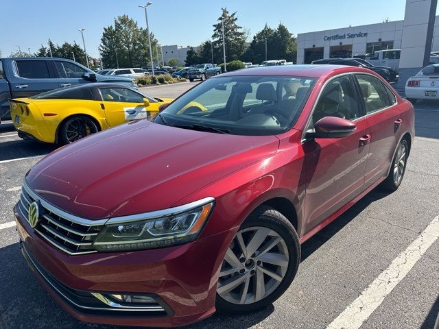 2018 Volkswagen Passat 2.0T SE