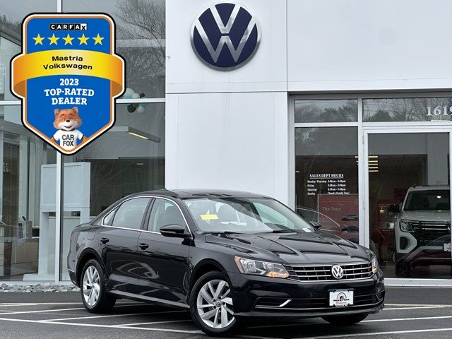 2018 Volkswagen Passat 2.0T SE