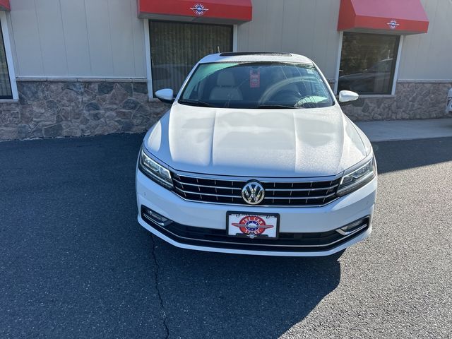 2018 Volkswagen Passat 