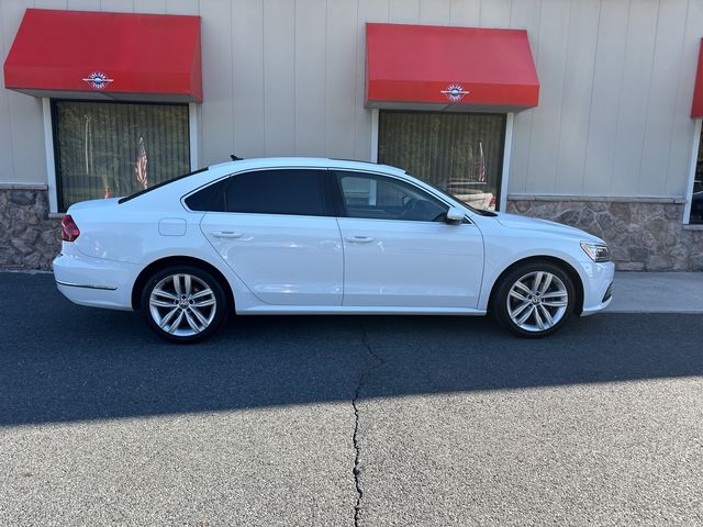 2018 Volkswagen Passat 