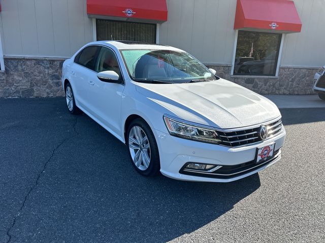 2018 Volkswagen Passat 