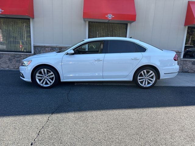 2018 Volkswagen Passat 