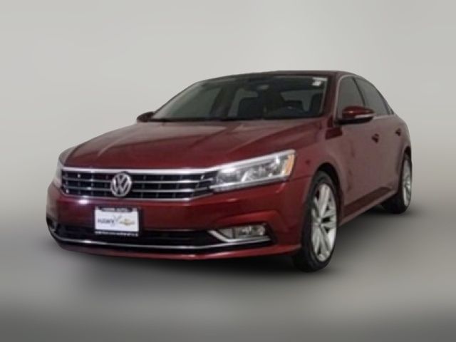 2018 Volkswagen Passat 