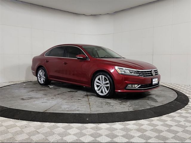 2018 Volkswagen Passat 