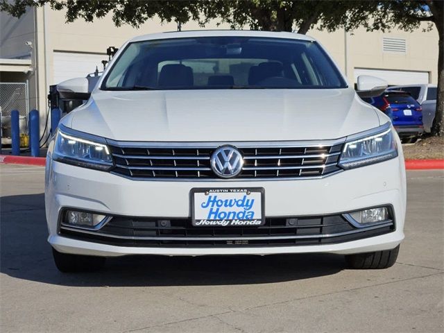 2018 Volkswagen Passat 2.0T SE Technology