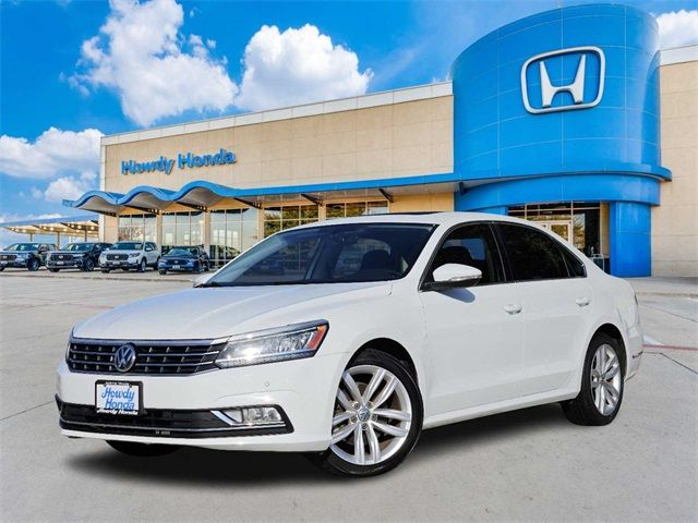 2018 Volkswagen Passat 2.0T SE Technology