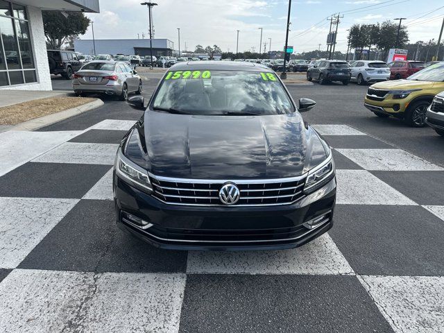 2018 Volkswagen Passat 