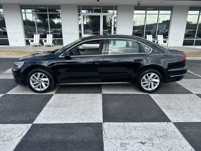 2018 Volkswagen Passat 