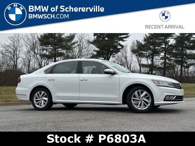 2018 Volkswagen Passat 2.0T SE