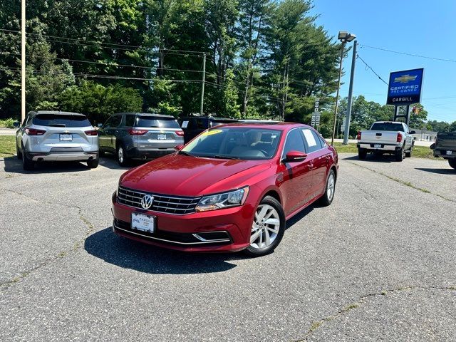 2018 Volkswagen Passat 