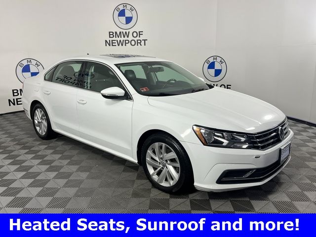 2018 Volkswagen Passat 2.0T SE