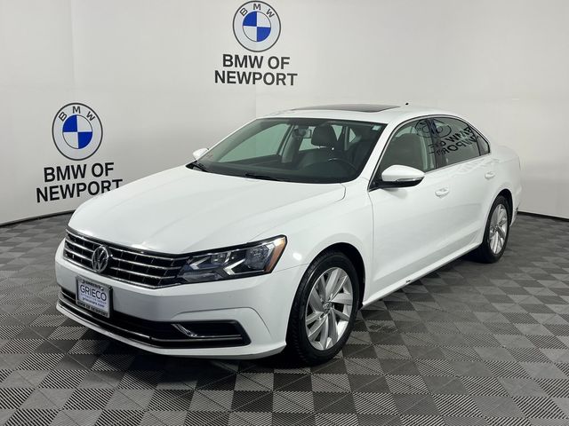 2018 Volkswagen Passat 2.0T SE