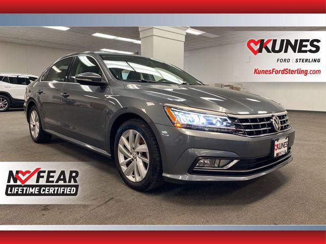 2018 Volkswagen Passat 