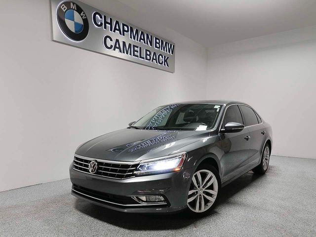 2018 Volkswagen Passat 