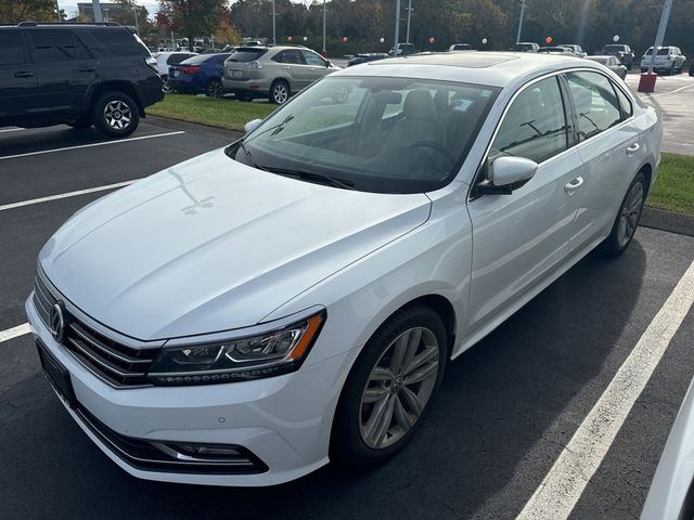 2018 Volkswagen Passat 