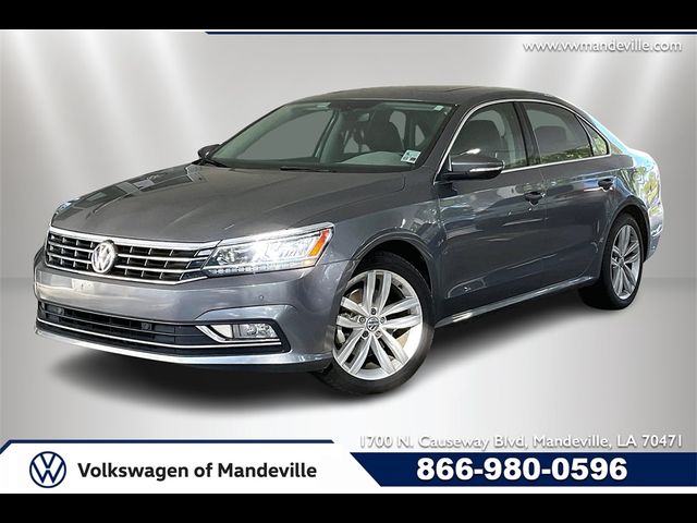 2018 Volkswagen Passat 2.0T SE Technology