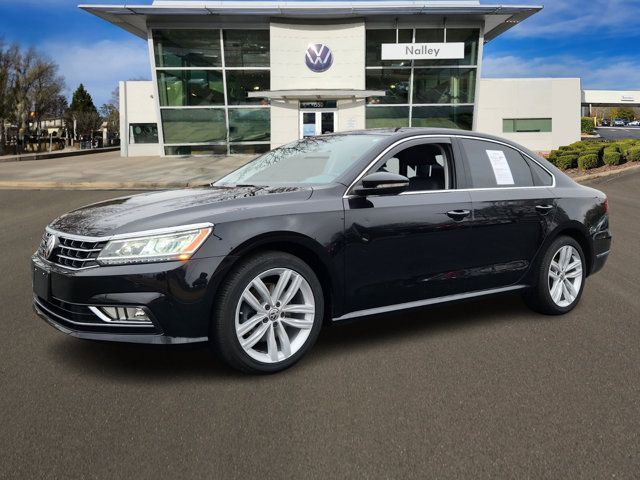 2018 Volkswagen Passat 2.0T SE Technology