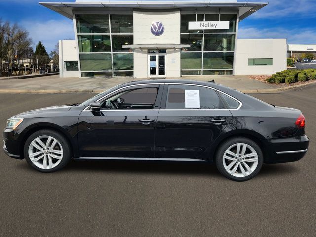 2018 Volkswagen Passat 2.0T SE Technology