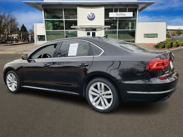 2018 Volkswagen Passat 2.0T SE Technology