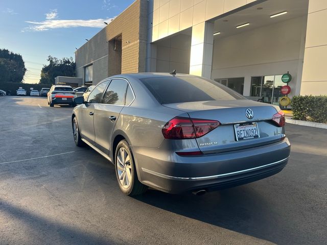 2018 Volkswagen Passat 