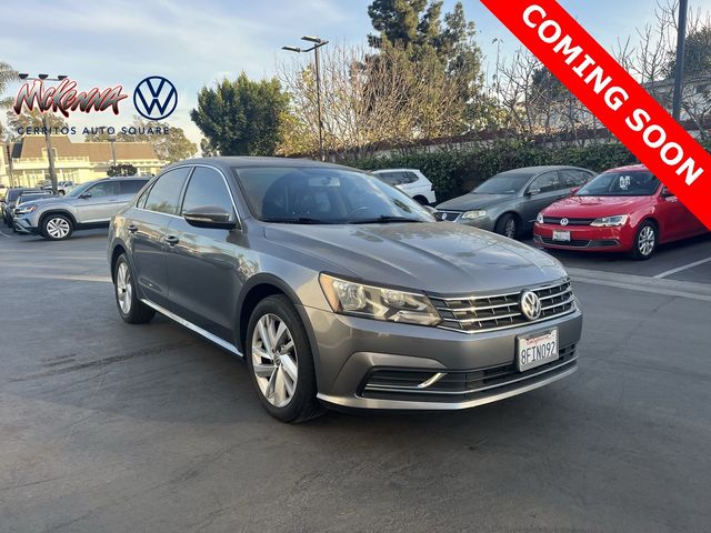 2018 Volkswagen Passat 