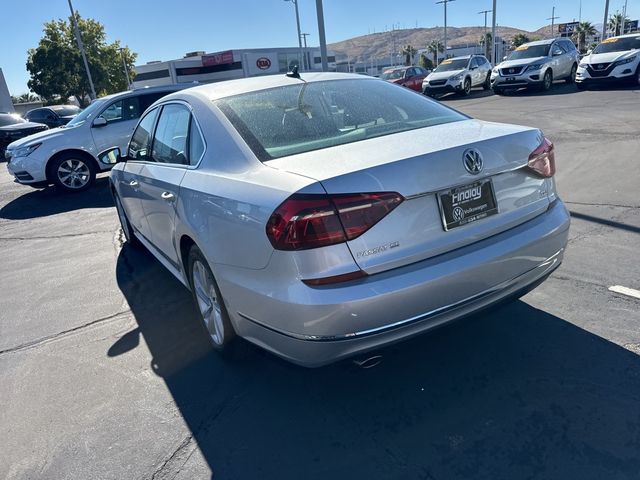 2018 Volkswagen Passat 2.0T SE