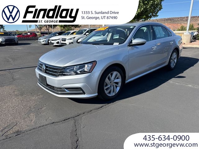 2018 Volkswagen Passat 2.0T SE