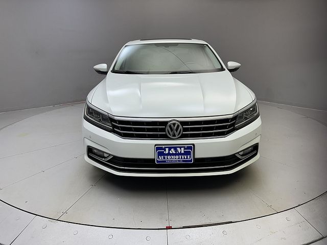 2018 Volkswagen Passat 