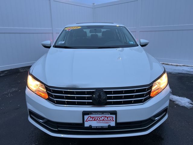 2018 Volkswagen Passat 2.0T SE