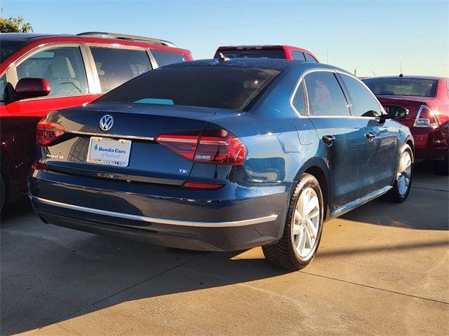 2018 Volkswagen Passat 2.0T SE