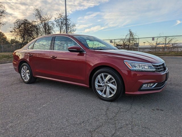 2018 Volkswagen Passat 2.0T SE