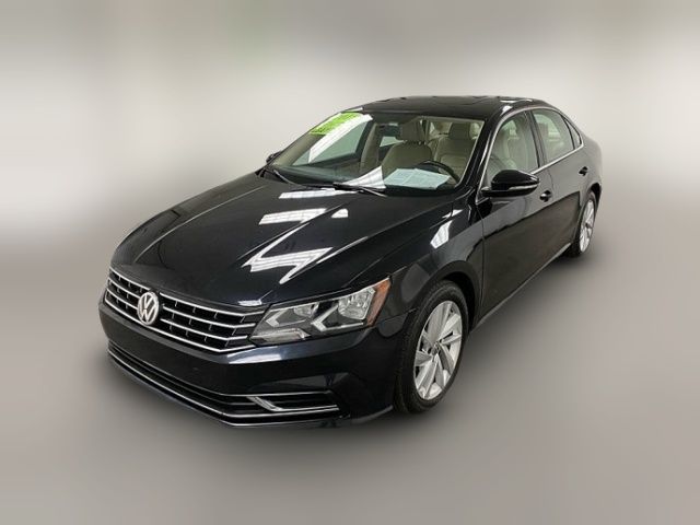 2018 Volkswagen Passat 