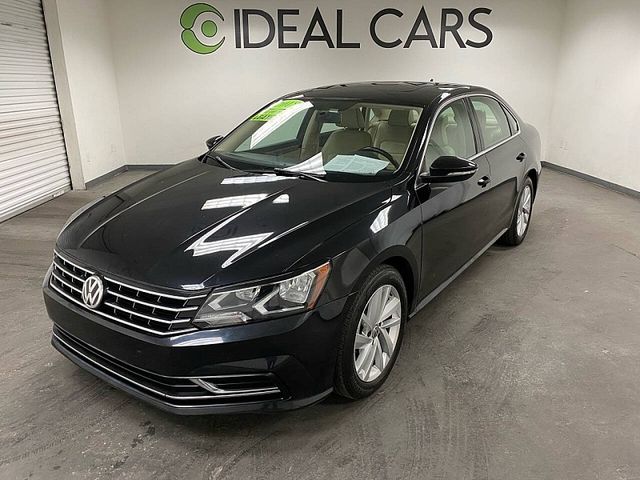 2018 Volkswagen Passat 