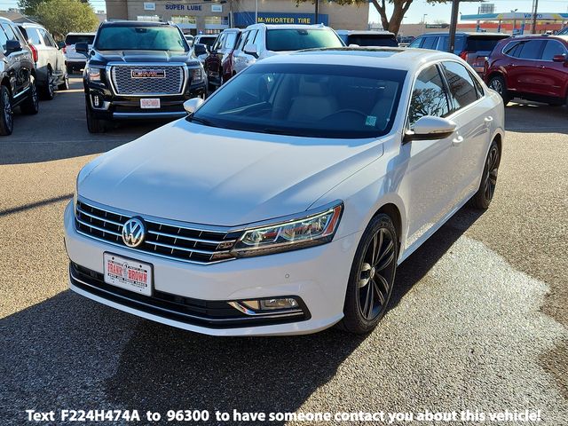 2018 Volkswagen Passat 2.0T SE