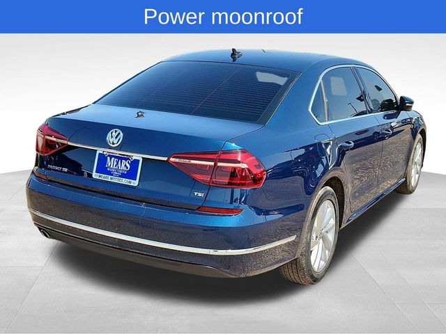 2018 Volkswagen Passat 2.0T SE