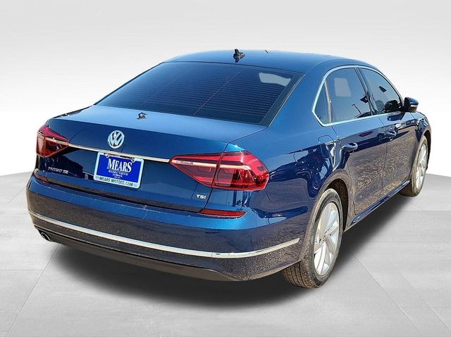 2018 Volkswagen Passat 2.0T SE