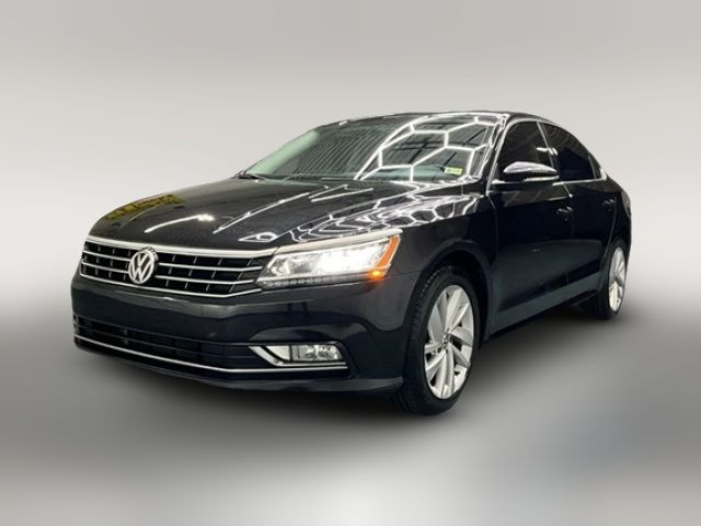 2018 Volkswagen Passat 