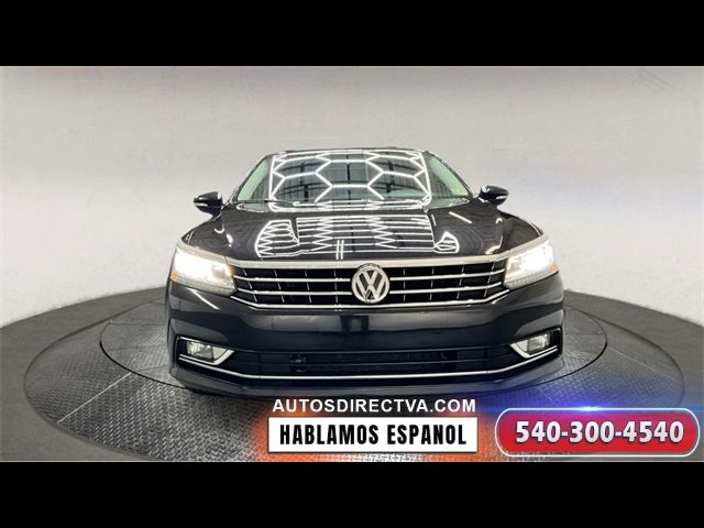 2018 Volkswagen Passat 