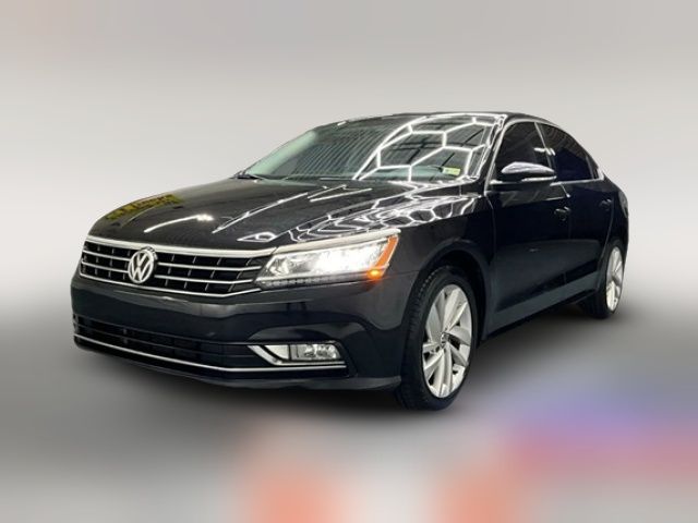 2018 Volkswagen Passat 