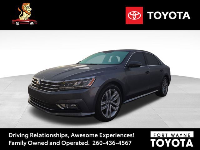 2018 Volkswagen Passat 2.0T SE Technology