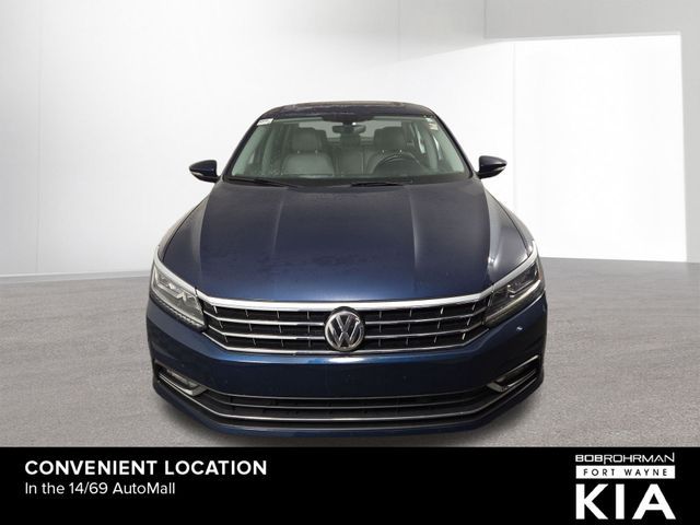 2018 Volkswagen Passat 2.0T SE Technology