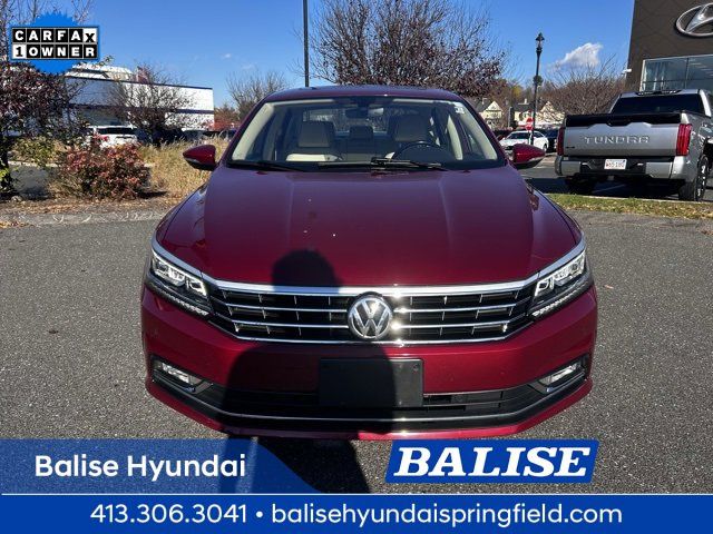 2018 Volkswagen Passat 