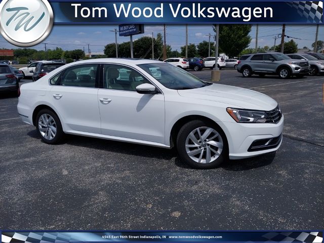 2018 Volkswagen Passat 2.0T SE