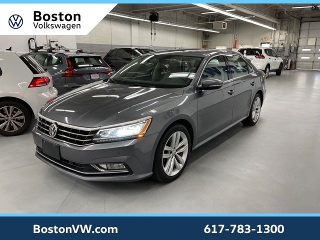 2018 Volkswagen Passat 2.0T SE Technology