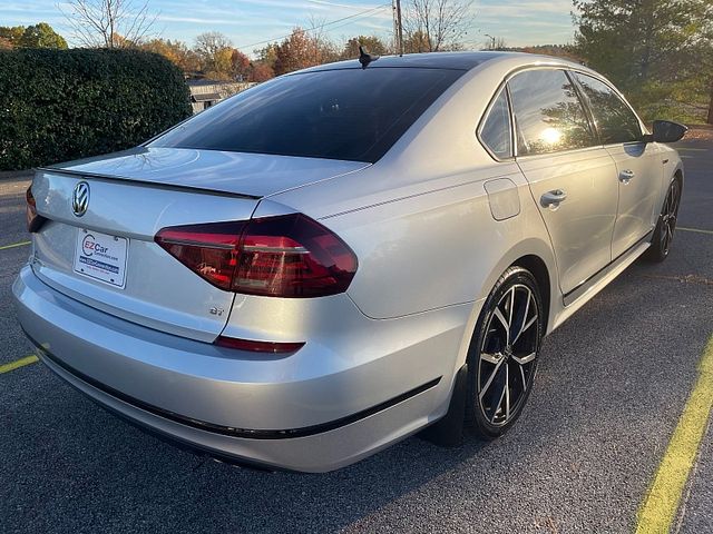 2018 Volkswagen Passat V6 GT