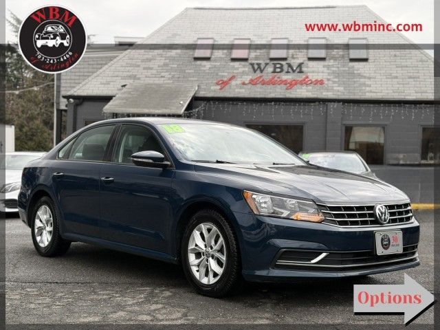 2018 Volkswagen Passat 2.0T S
