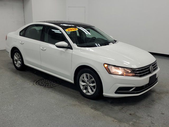 2018 Volkswagen Passat 